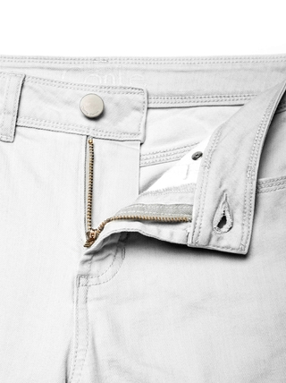 CONTE CON-129 Укороченные eco-friendly джинсы с манжетами