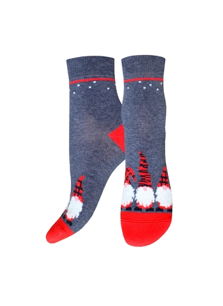 БРЕСТСКИЕ НОСКИ ДЕТСКИЕ 3079 KIDS НОВОГОДНИЕ (средней длины) 
