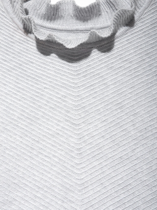 CONTE LDK 062 Вязаный джемпер с рюшами