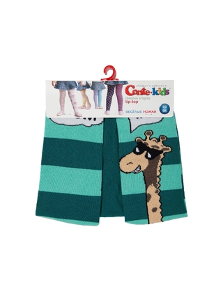 Conte-kids TIP-TOP Колготки c яркими рисунками "Веселые ножки"