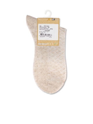 Брестские Носки женские 1606 LINEN (средней длины)