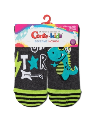 Conte-kids Хлопковые носки "Веселые ножки"