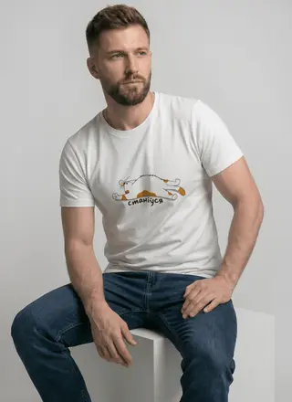 ALFA ФУТБОЛКА МУЖСКАЯ 6611 T-SHIRT (PRINT)