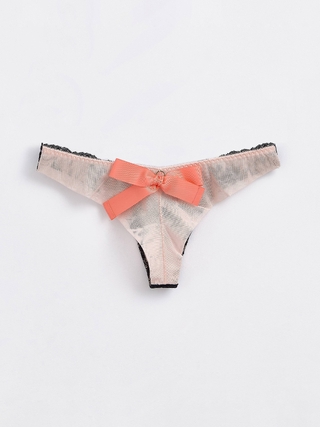 CONTE TABOO TP6096 Трусы женские «танга» с низкой линией талии