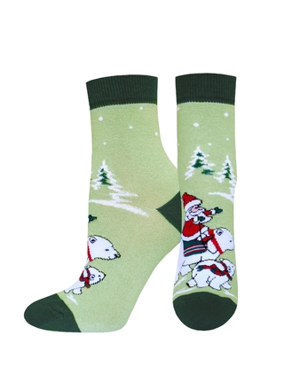 БРЕСТСКИЕ НОСКИ ЖЕНСКИЕ 1137 NEW YEAR (средней длины)