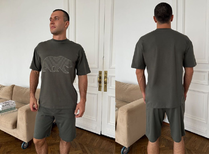 Комплект мужской