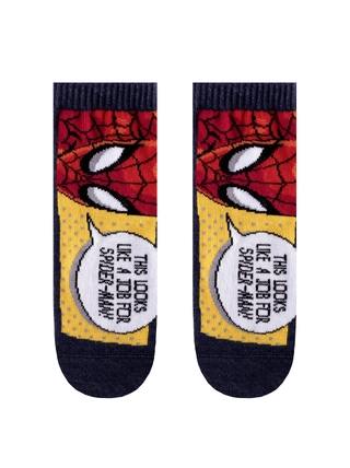 Conte-Kids ©MARVEL Короткие носки с рисунками Человек-паук 