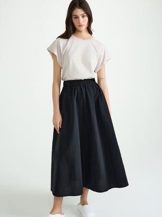 CONTE Хлопковая футболка с манжетами LD 1109