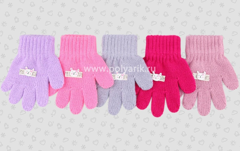 Перчатки для девочки