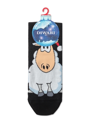 DIWARI Носки мужские новогодние