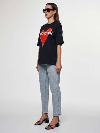 CONTE CON-617 Джинсы mom fit с застежкой на пуговицы