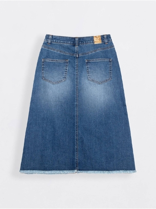 CONTE CON-356 Джинсовая юбка-midi А-силуэта