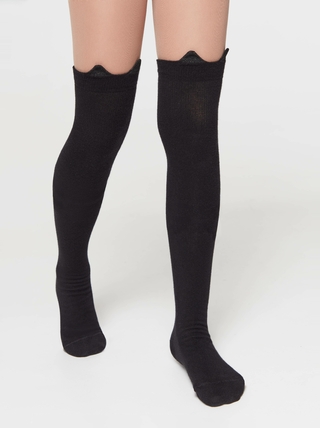 CONTE-KIDS TIP-TOP Хлопковые гольфины с сияющим люрексом