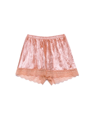CONTE VELVET LOUNGEWEAR LHW 1009 Велюровые шорты для дома