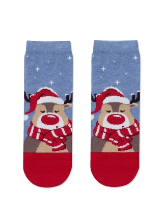 Брестские 1145 Classic (Укороченные) Новогодние Носки женские