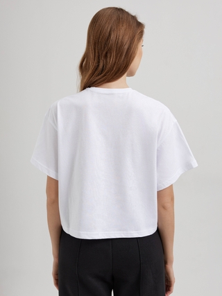 DEA MIA ФУФАЙКА ЖЕНСКАЯ 5613 укороченный оверсайз