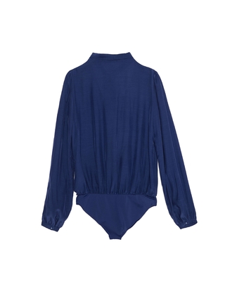 CONTE LBD 1035 Блузка-боди из вискозы премиального качества "прикосновение шелка"