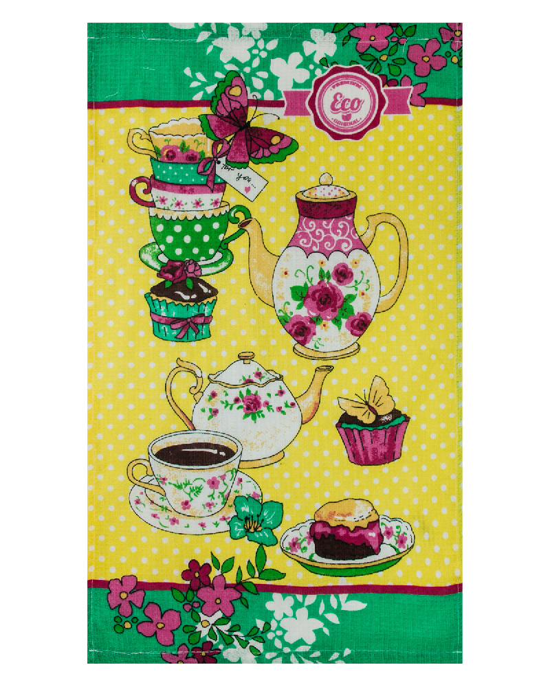 Полотенце вафельное