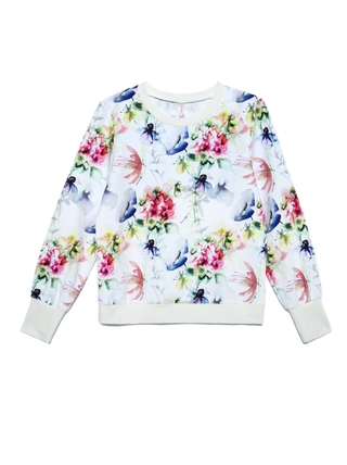 CONTE LD 894 Ультракомфортный хлопковый свитшот