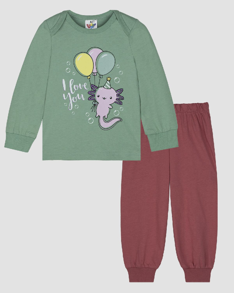 Пижама для девочки (джемпер+брюки) Пижама для девочки (джемпер+брюки)