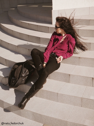 CONTE LBD 1035 Блузка-боди из вискозы премиального качества "прикосновение шелка"