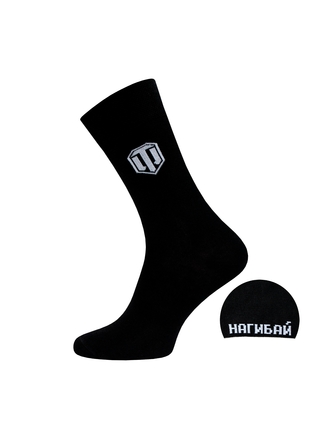 Брестские Носки мужские 2150 WORLD OF TANKS (средней длины)