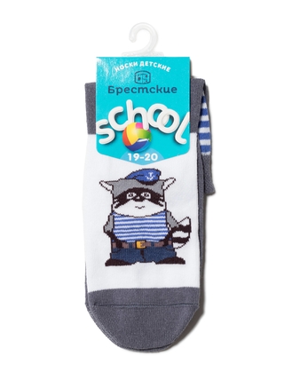 БРЕСТСКИЕ НОСКИ ДЕТСКИЕ 3081 SCHOOL (с рисунком)
