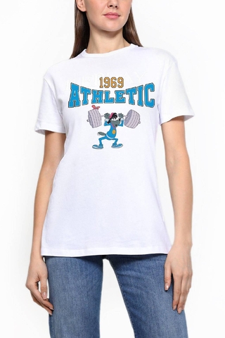 DEA MIA ФУТБОЛКА ЖЕНСКАЯ 5616 СМФ "Ну, погоди!"