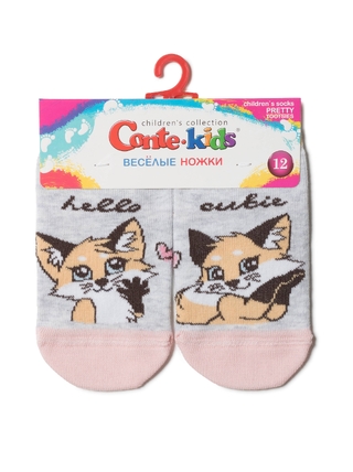 Conte-kids Хлопковые носки "Веселые ножки"