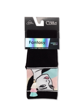 CONTE Носки с декором из лимитированной коллекции