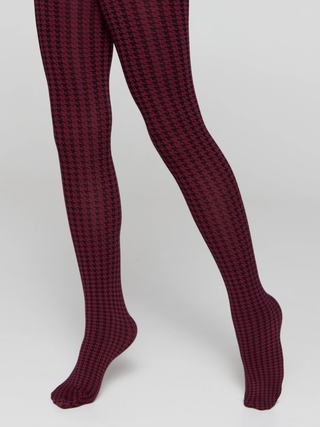 CONTE OLIVIA Плотные эластичные колготки 