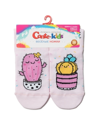 Conte-kids Хлопковые носки "Веселые ножки"