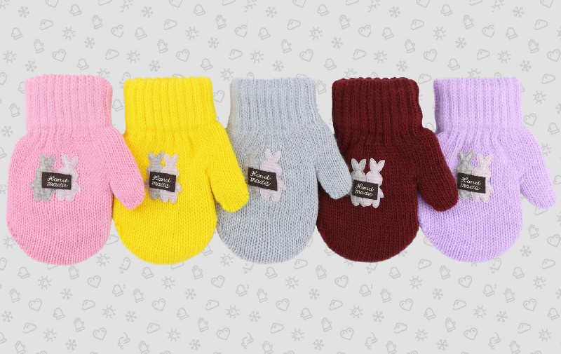 Варежки для девочки