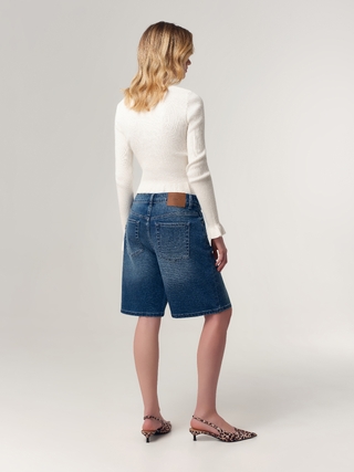 CONTE CON-883 Шорты джинсовые женские