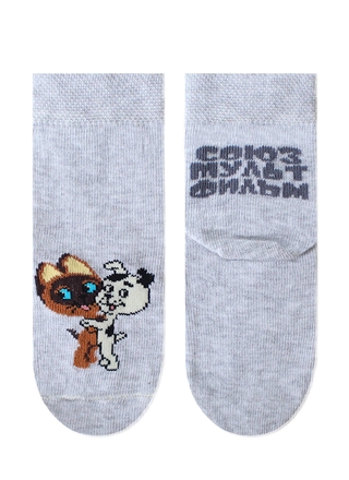 БРЕСТСКИЕ НОСКИ ДЕТСКИЕ 3053 СОЮЗМУЛЬТФИЛЬМ