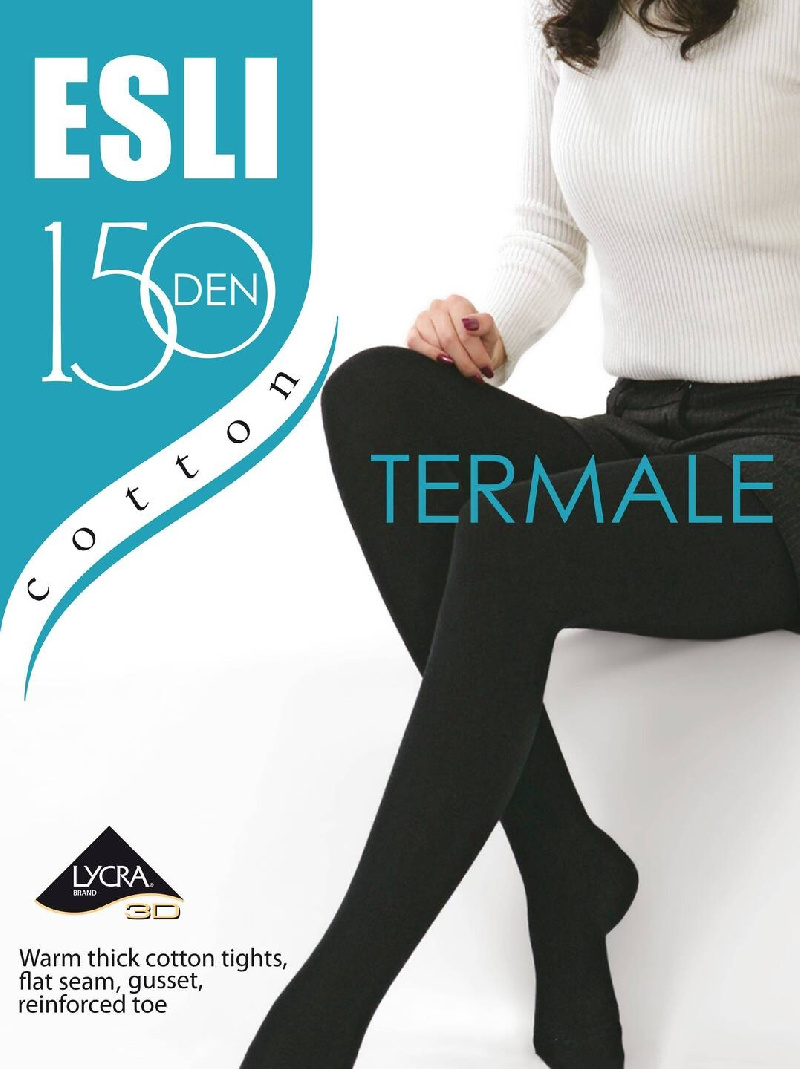 Колготки женские Termale 150 nero Колготки женские Termale 150 nero