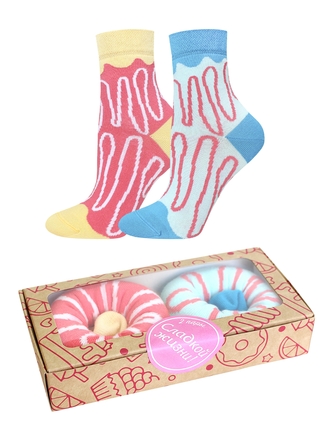 Брестские 1102К/2 Classic (Пончики, 2 Пары) Носки женские