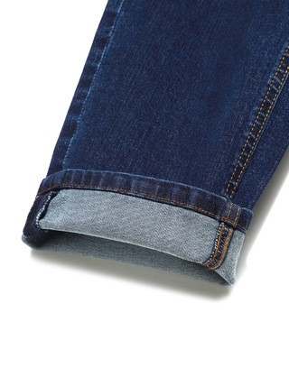 CONTE CON-157 Ультракомфортные eco-friendly straight джинсы с высокой посадкой