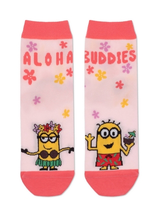 Брестские 1124 Minions (Средней Длины) Носки женские