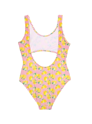 CONTE Купальник с фигурными вырезами GOLDY LEMON