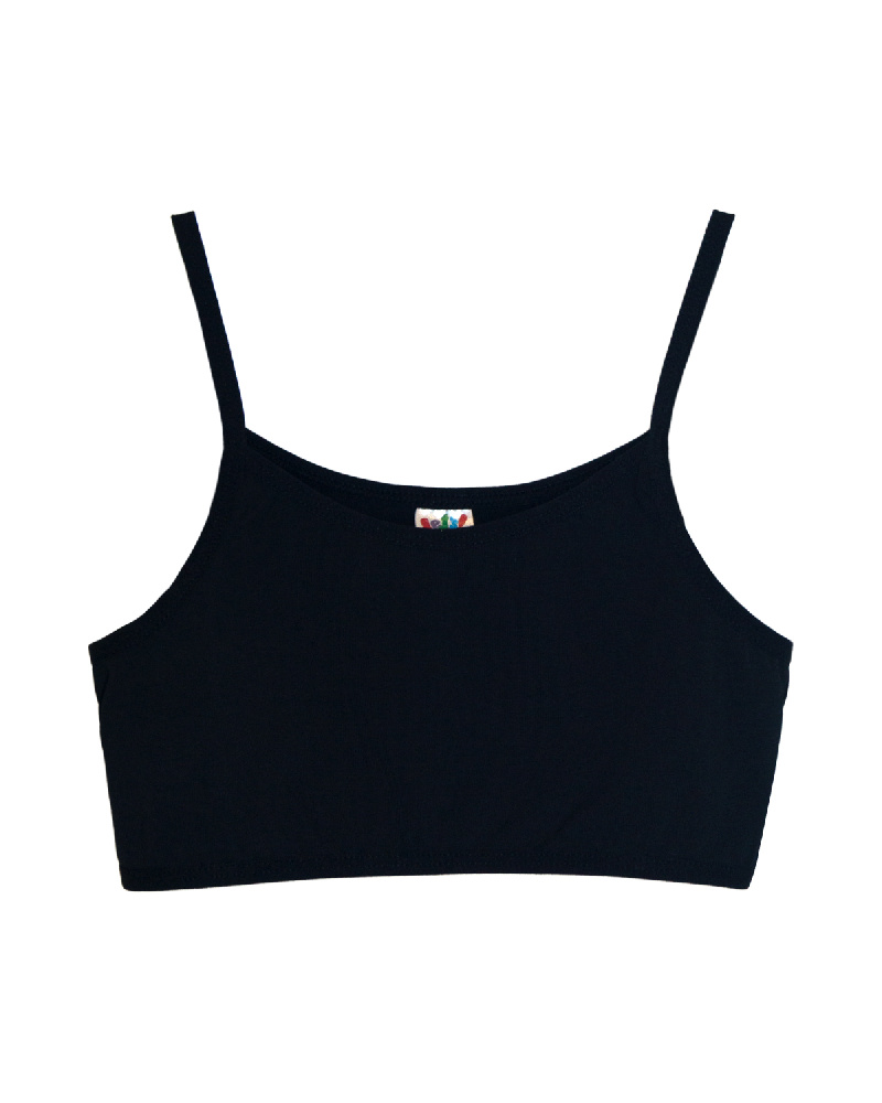 Майка для девочки на бретелях (бразильетка) Майка для девочки на бретелях (бразильетка)