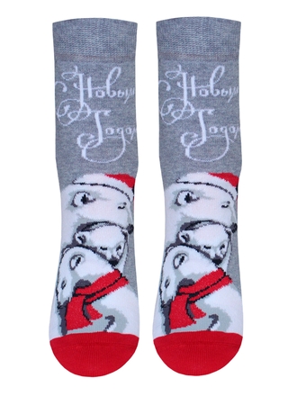 БРЕСТСКИЕ НОСКИ ЖЕНСКИЕ 1137 NEW YEAR (средней длины)