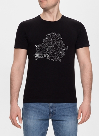 ALFA ФУТБОЛКА МУЖСКАЯ 6611 T-SHIRT (принт)