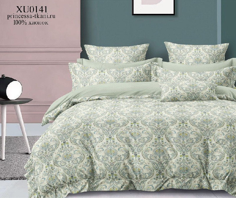 Комплект постельного белья, 2-спальное, поплин