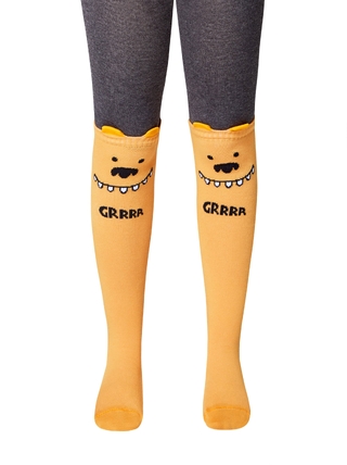 Conte-kids TIP-TOP (мордашки) Колготки детские