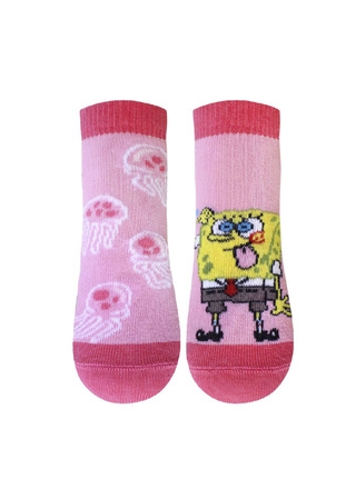 Брестские Носки детские 3075 SPONGEBOB (укороченные)