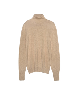 CONTE LDK 055 Вязаный свитер из итальянской пряжи с вискозой премиального качества