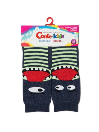 Conte-kids Хлопковые носки "Веселые ножки"