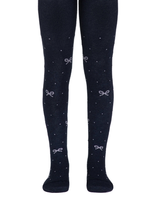 Conte-kids Хлопковые колготки TIP-TOP с люрексом