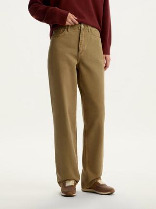 CONTE Джинсы женские CONTE CON-919 TOFFEE